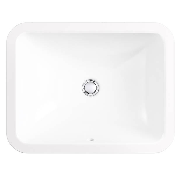 K22090,96,95 Kohler Caxton® Ceramic Oval Undermount Bathroom Sink